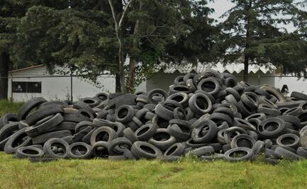 Esta Navidad no quemes llantas y únete a la campaña “Limpiemos Nuestro Edomex”