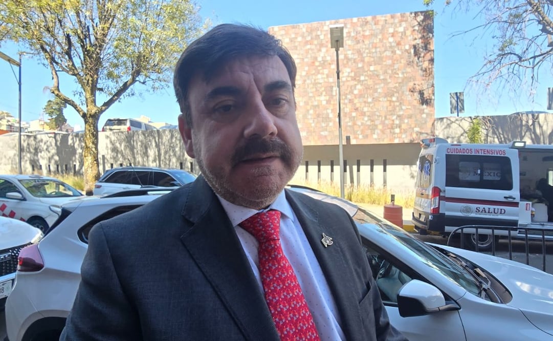 Carlos Maza Lara, secretario de Desarrollo Urbano, destaca la necesidad de actualizar la normativa vigente desde 2019. Foto Alma Rodríguez / El Universal