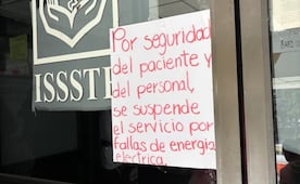 ¡Otra vez a oscuras! Apagón en Clínica del ISSSTE Satélite deja a pacientes sin citas ni medicinas