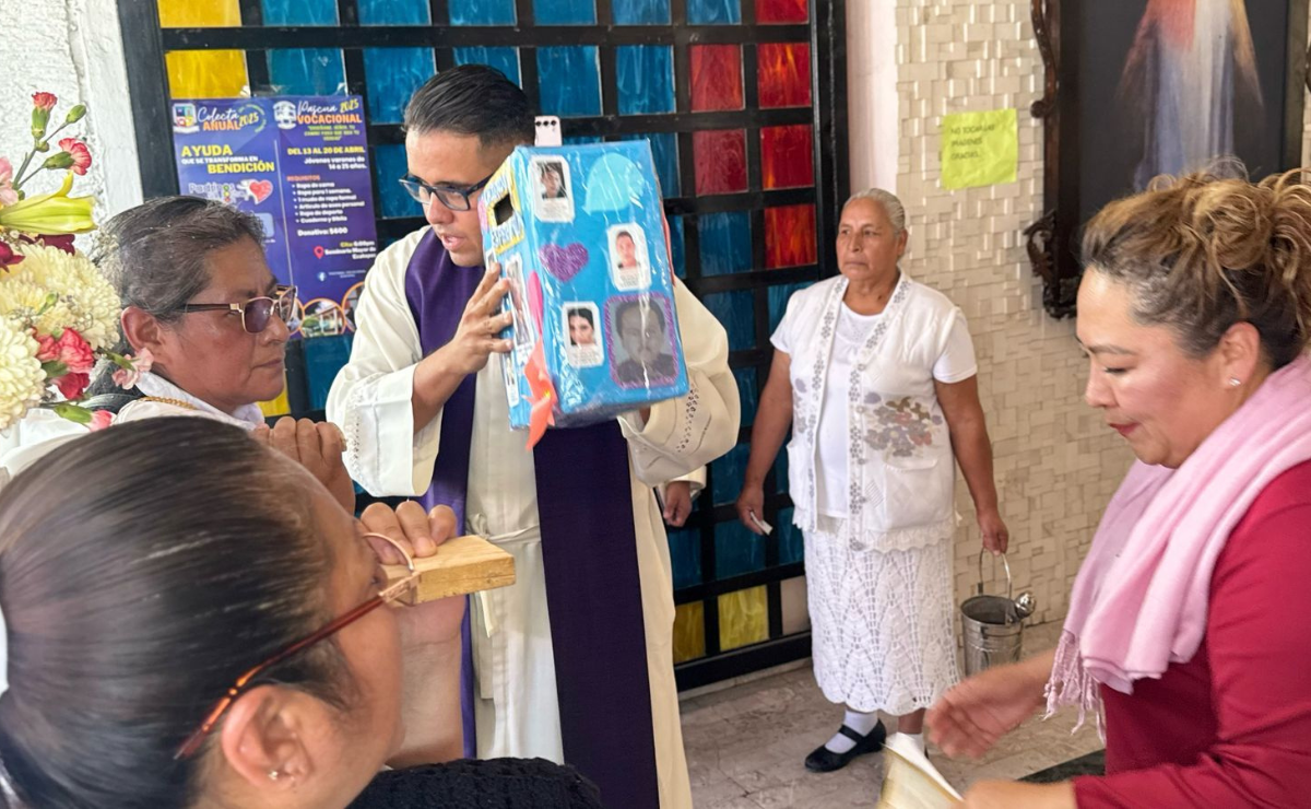 La paz se siembra en Ecatepec: Buzones anónimos, semillas de esperanza para familias buscadoras. Foto: Especial