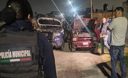 Operativo exitoso en Ecatepec: Cuatro vehículos robados recuperados