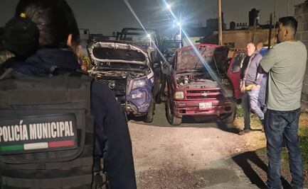 Operativo exitoso en Ecatepec: Cuatro vehículos robados recuperados