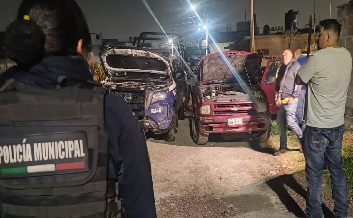 Tras el operativo de búsqueda fue posible ubicar y recuperar los vehículos. Foto: Especial