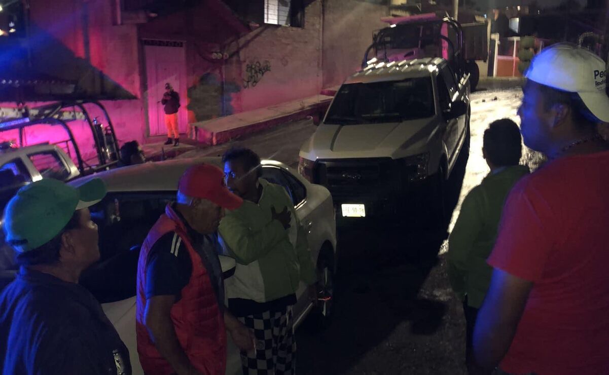 Edomex: Muere trabajador de CAEM durante maniobras para controlar fuga en el Macrocircuito