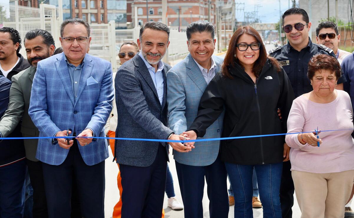 Con el apoyo ciudadano, Metepec inaugura la renovada calle Pedro Ascencio