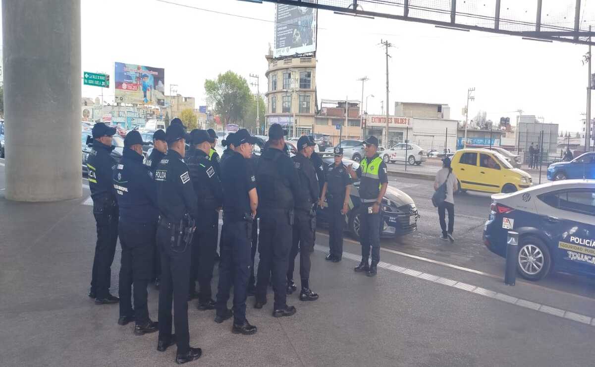 En el Operativo Mustang participaron la Dirección General de Seguridad y Protección de Toluca, la Policía Estatal y la Sedena. Foto: Especial