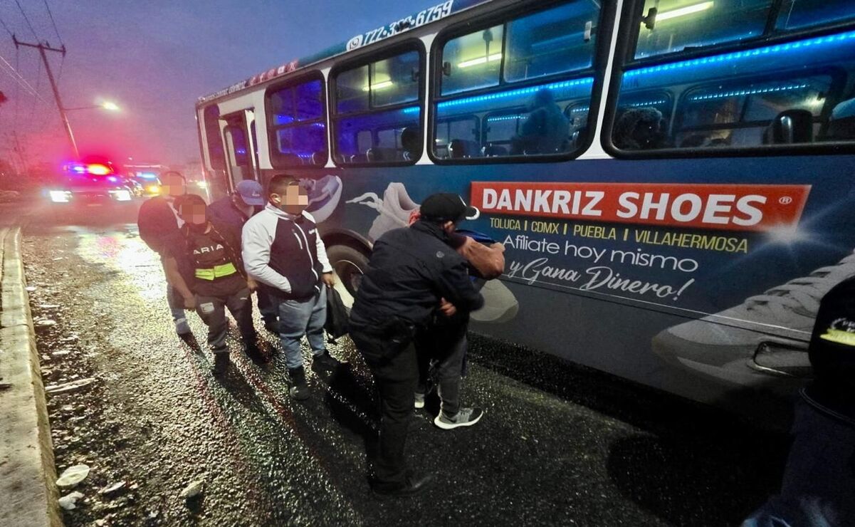 El operativo concluyó sin incidentes / Foto Especial