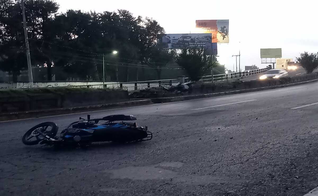 Accidente en Toluca: Motociclista fallece en Paseo Tollocan 
