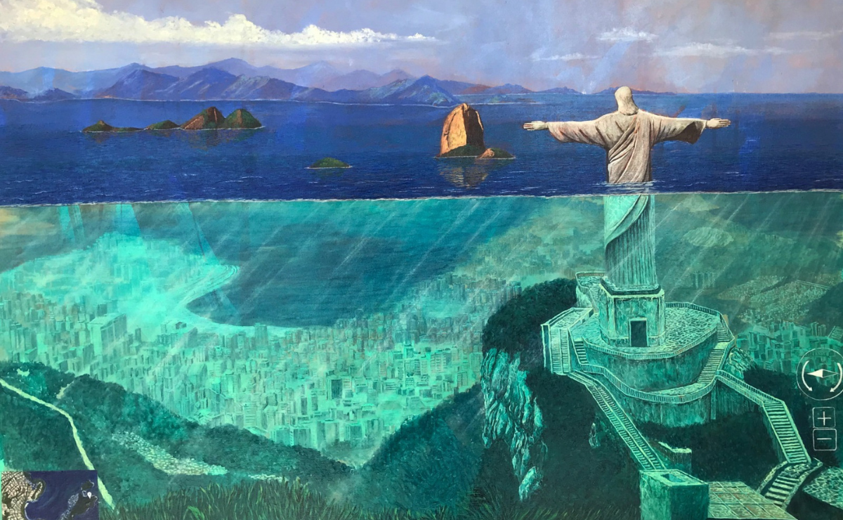 Descubre el "Atlas del Antropoceno" de Hugo Gallegos en Texcoco. Un viaje visual que embellece el caos y te hará pensar en el futuro de nuestro paisaje. Foto: Especial