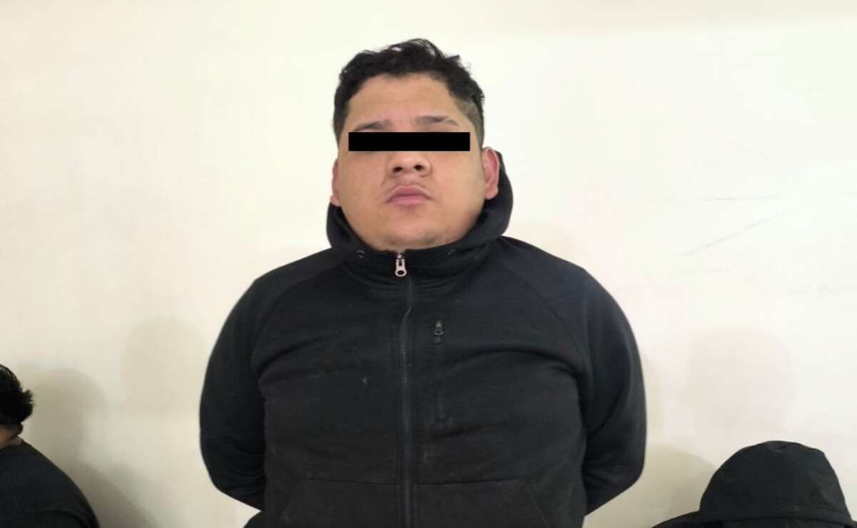 Tres de los arrestados hacían labores de “muro” / Foto Especial