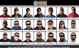 En la mira, 110 elementos de la Fiscalía mexiquense por presuntas conductas delictivas