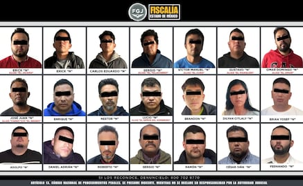 En la mira, 110 elementos de la Fiscalía mexiquense por presuntas conductas delictivas