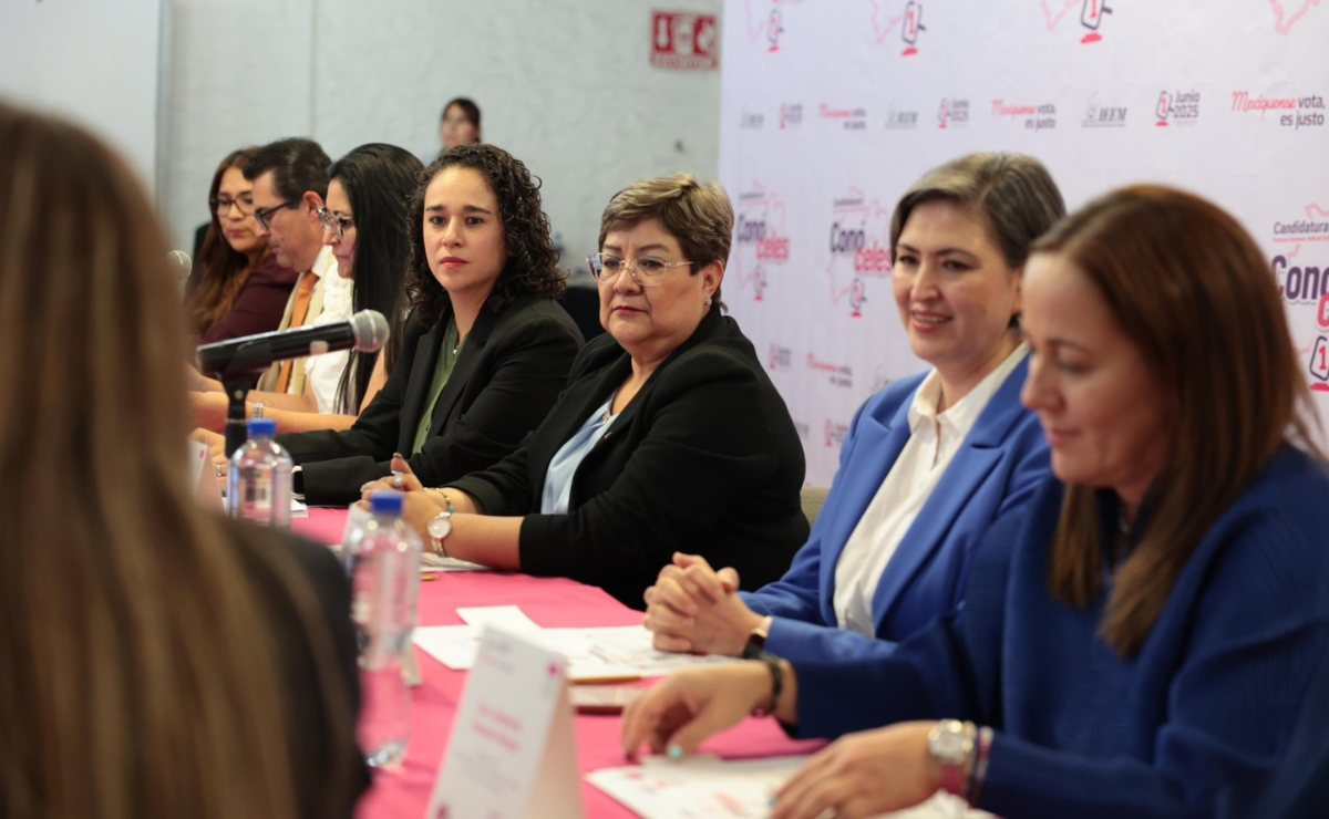 ¡Tu voto, tu voz! IEEM lanza "Conóceles" para elecciones judiciales 2025