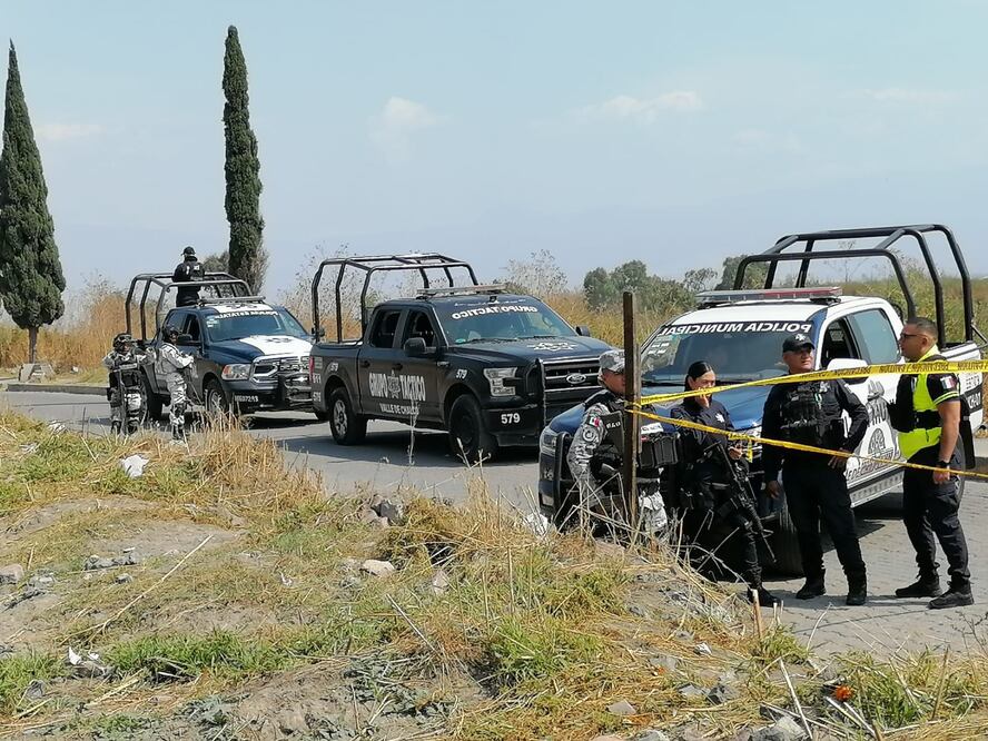 La zona del hallazgo fue acordonada para investigaciones correspondientes. Foto Especial