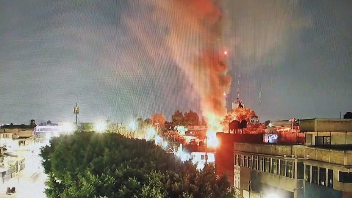 Una vez concluidas las labores de control y enfriamiento, el área quedó bajo condiciones seguras para la población. Foto: especial