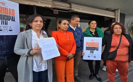 Ruth Salinas y Yuri Castañeda denuncian a Everardo Padilla por discurso misógino en cabildo de Metepec