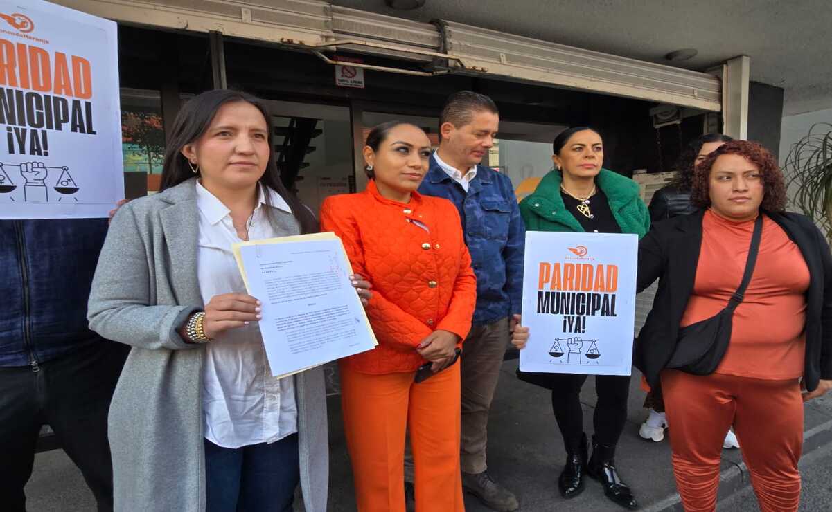 Las diputadas del partido Movimiento Ciudadano, presentaron ante la  Contraloría del Poder Legislativo una denuncia de hechos en contra de Everardo Padilla. Foto: Especial