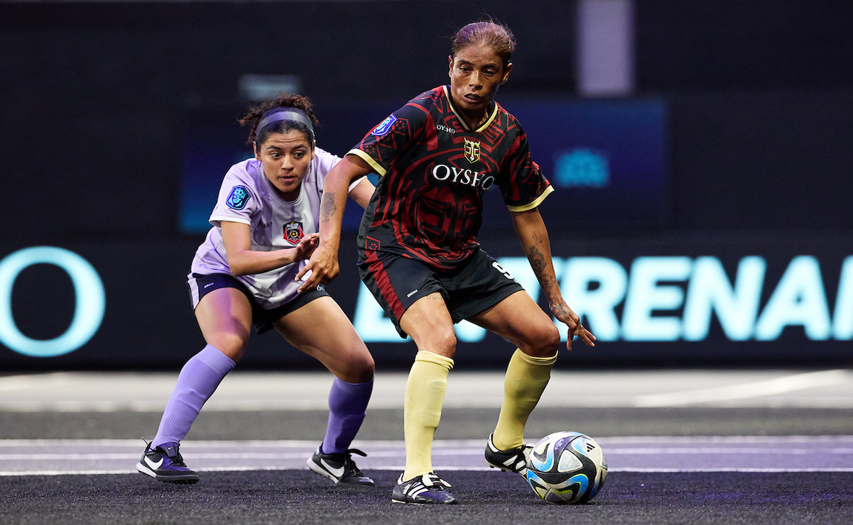 ¡Guerra de Queens! Últimos partidos para definir a las reinas del futbol 7