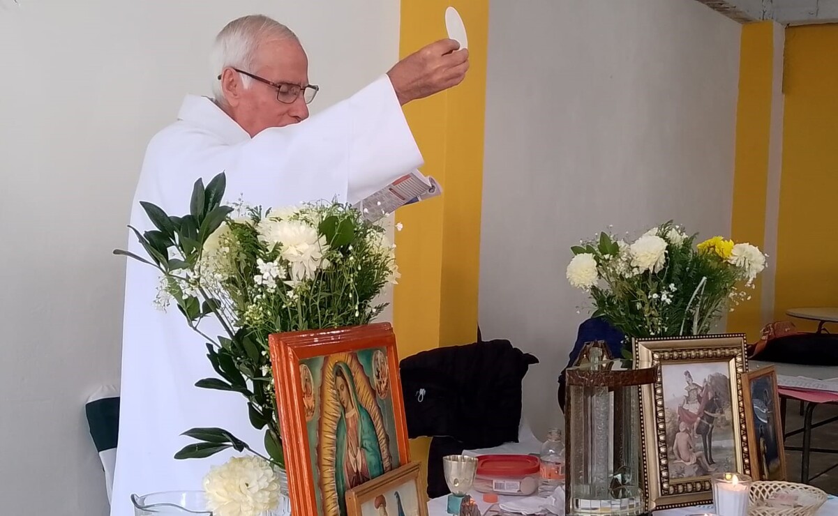 Agradecen a la Virgen de Guadalupe tener trabajo y salud / Foto Rebeca Jiménez