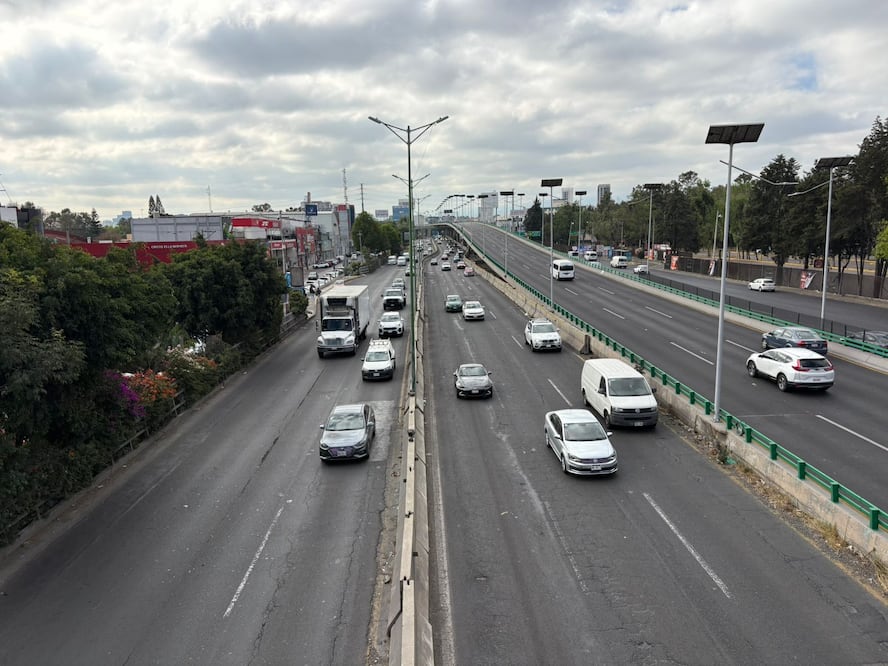 Para el tramo Toreo-Tepotzotlán, se habilitará un desvío por Av. Ingenieros Militares y Rodolfo Gaona hacia el nuevo concreto hidráulico de Río San Joaquín. Foto Especial