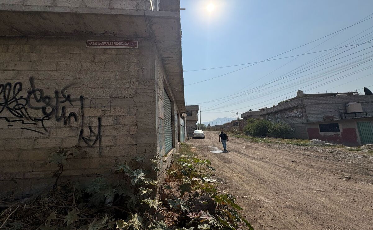 Las suspensiones provisionales que les otorgaron a los habitantes de estas comunidades que se resisten a que su colonia se llame La Cuarta Transformación, establecen que el Ayuntamiento de Tultitlán no puede realizar ningún acto o ejercicio de gobierno / Foto: Arturo Contreras