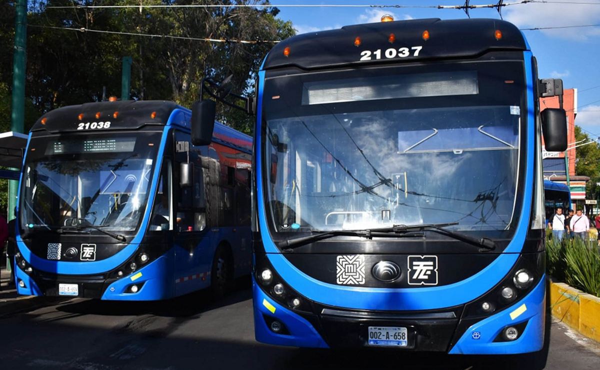 El Trolebús beneficiará a usuarios de CDMX y Edomex / Foto Especial