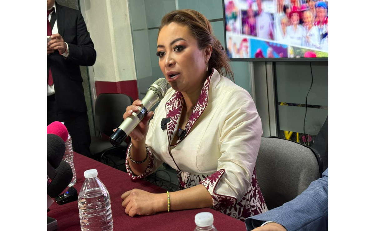 Yoselin Mendoza, alcaldesa electa de Nicolás Romero. Foto: Arturo Contreras