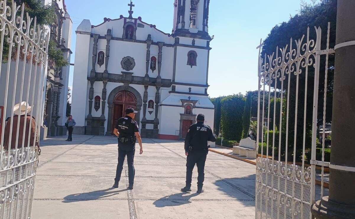 Se vigilan 31 iglesias ubicadas en distintas delegaciones y subdelegaciones / Foto Especial