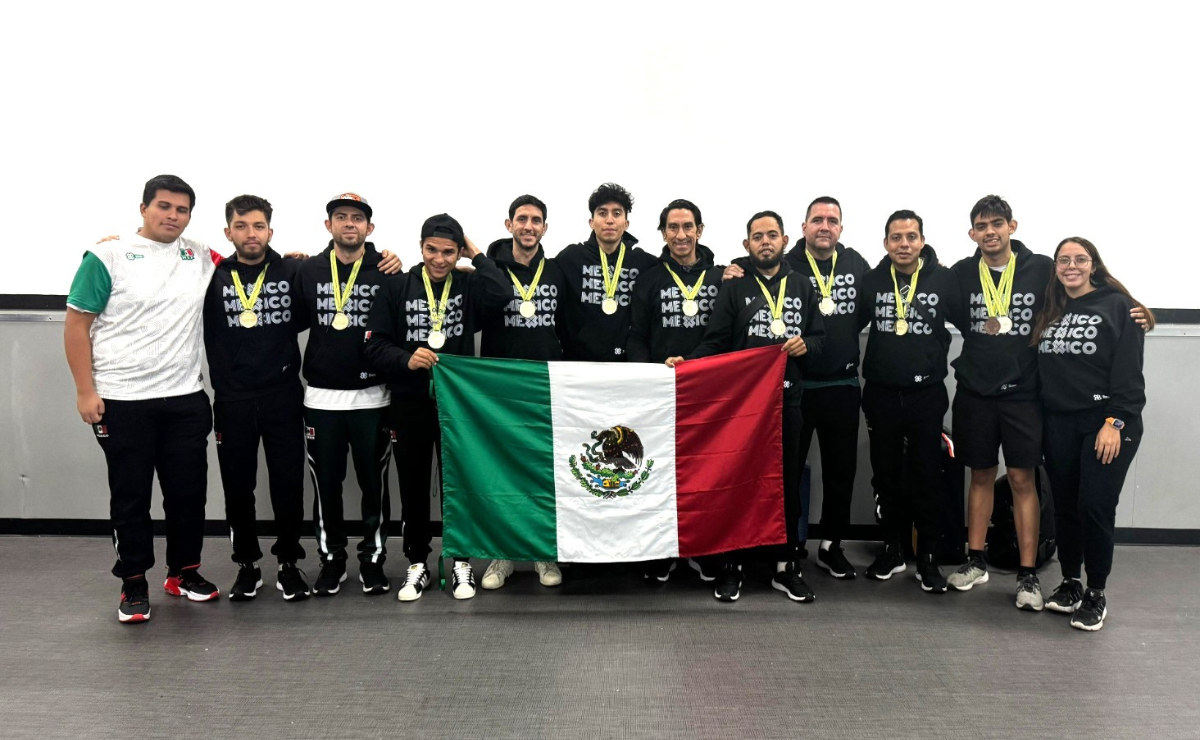 México obtiene 10 medallas en los Juegos Panamericanos de Sordos 2024 Foto: Especial