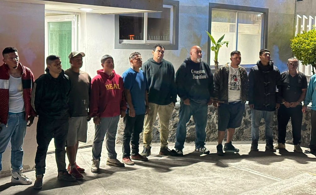 El Centro de Mando detectó a tiempo la concentración de los 40 rijosos mediante el sistema de videovigilancia urbana. Foto Especial