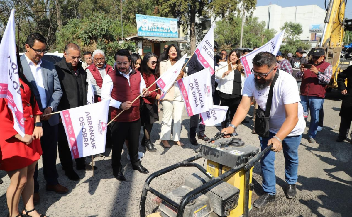 ¡Dile adiós a los baches! El programa 'Bachetón' llega a Cuautitlán Izcalli para transformar las calles y brindar mayor seguridad a los automovilistas Foto: Especial