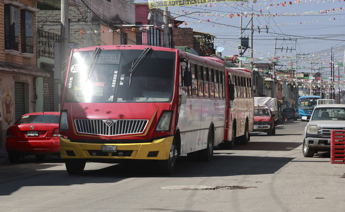 15 de diciembre vence el plazo para que transportistas se regularicen / Foto Alejandro Vargas