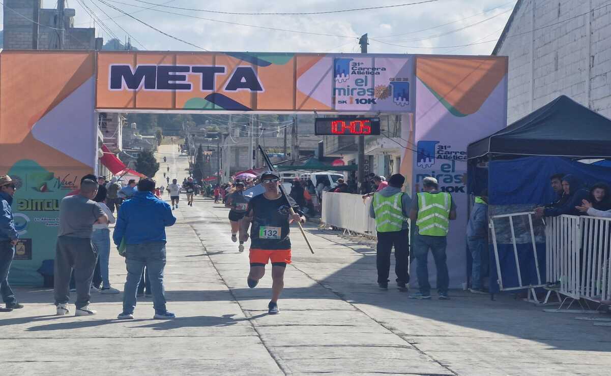 Un éxito la XXXI edición de la prueba atlética más prestigiosa de Santiago Tianguistenco / Foto Especial