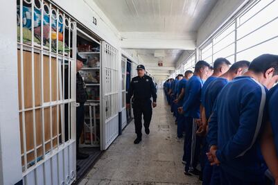 Edomex: 16 años de servicio y compromiso en la policía penitenciaria