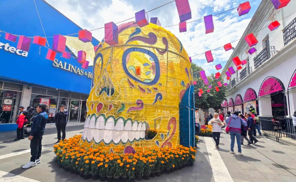 La festividad contempla más de mil 200 actividades recreativas y musicales del 3 de octubre al 2 de noviembre. Foto Especial