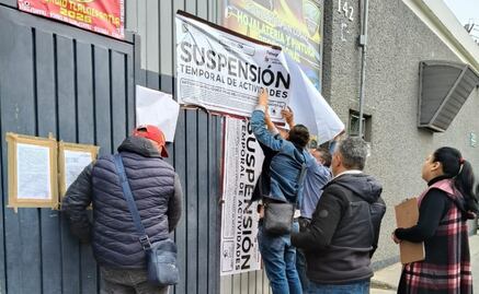 Operativo en Tlalnepantla: 17 negocios suspendidos por irregularidades