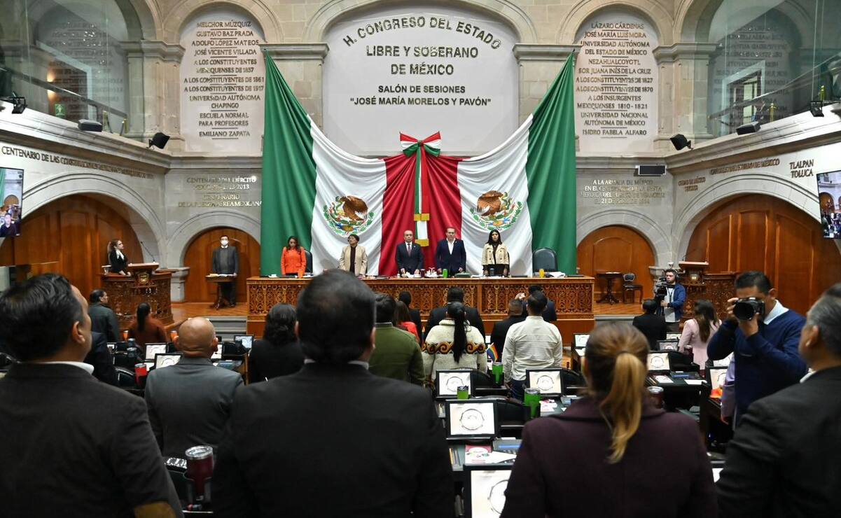 En un año, la Legislatura de Edomex emitió 64 exhortos, pero solo 17 se aprobaron