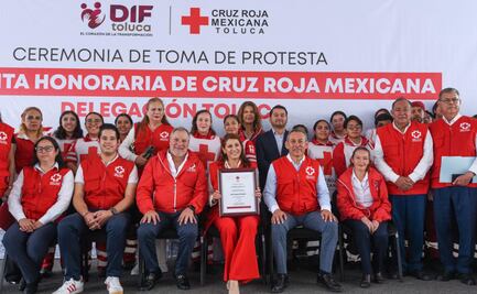 Rocío Pegueros: La nueva cara de la Cruz Roja Toluca comprometida con la comunidad