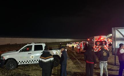 Conductor presuntamente ebrio causa accidente cerca de AIFA: oficial de la Guardia Nacional muere