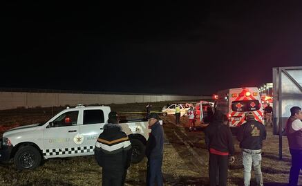 Conductor presuntamente ebrio causa accidente cerca de AIFA: oficial de la Guardia Nacional muere