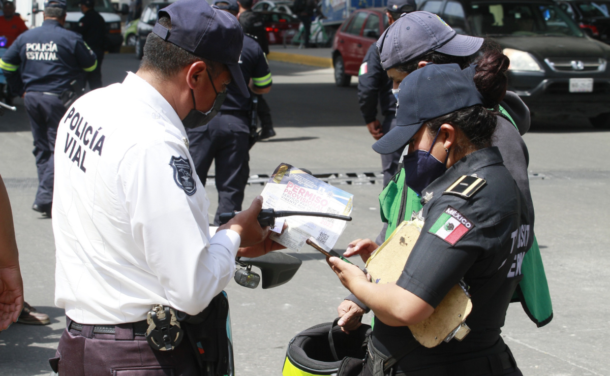 La certificación responde a las nuevas medidas para regular la circulación de motocicletas. Foto Alejandro Vargas