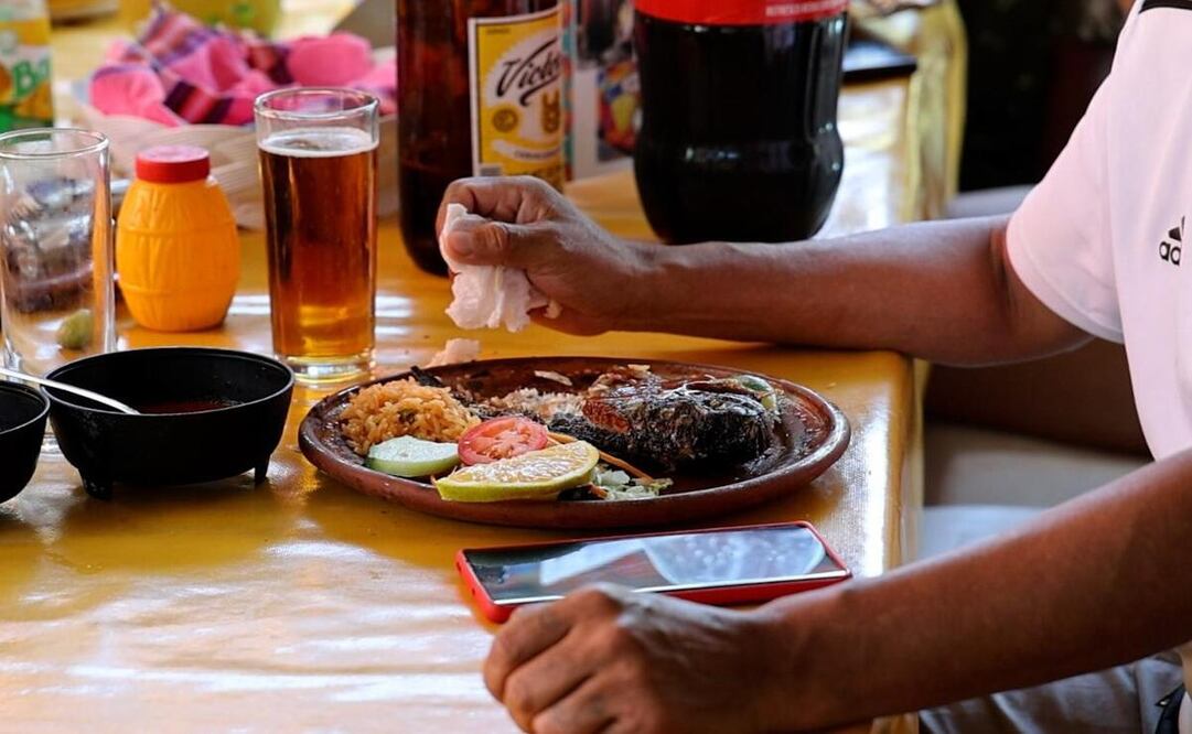 Para la hora de la comida, visitar la granja de truchas / Foto: Roberto Guerrero