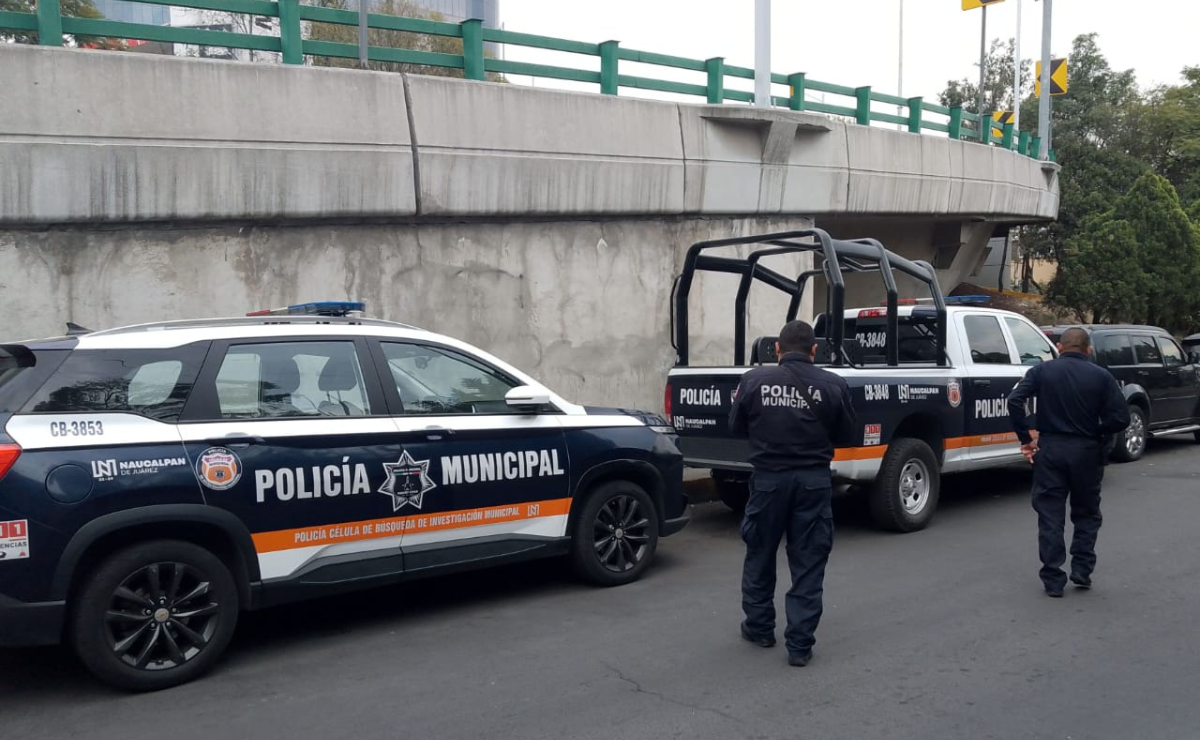 ¡Adiós a las extorsiones! Naucalpan inicia una nueva era en seguridad pública. Foto: Rebeca Jiménez