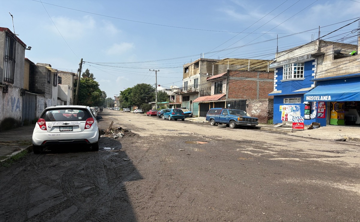 20 casas del fraccionamiento Rancho San Blas fueron afectadas por las lluvias / Foto Arturo Contreras