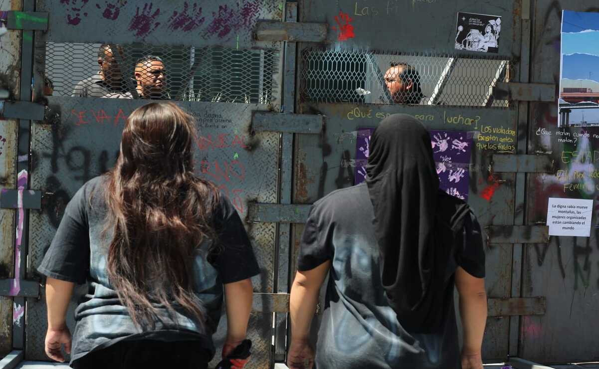 Algunas partieron desde la Antimonumenta, frente al Palacio Municipal / Foto Brenda Martínez