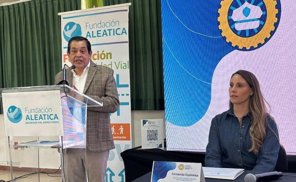 La Fundación Aleatica para la Seguridad Vial incorporó nuevos contenidos al curso para fortalecer la atención ante siniestros viales. Foto especial