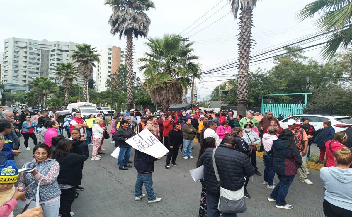 Son 13 las colonias de Naucalpan afectadas por la falta de agua / Foto Especial