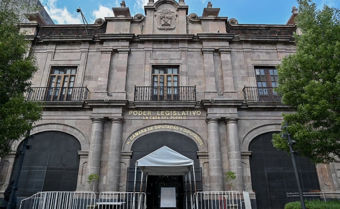 Sede del Poder Legislativo del Estado de México, escenario de los acuerdos de la 62 Legislatura para las próximas reuniones de trabajo. Foto Especial