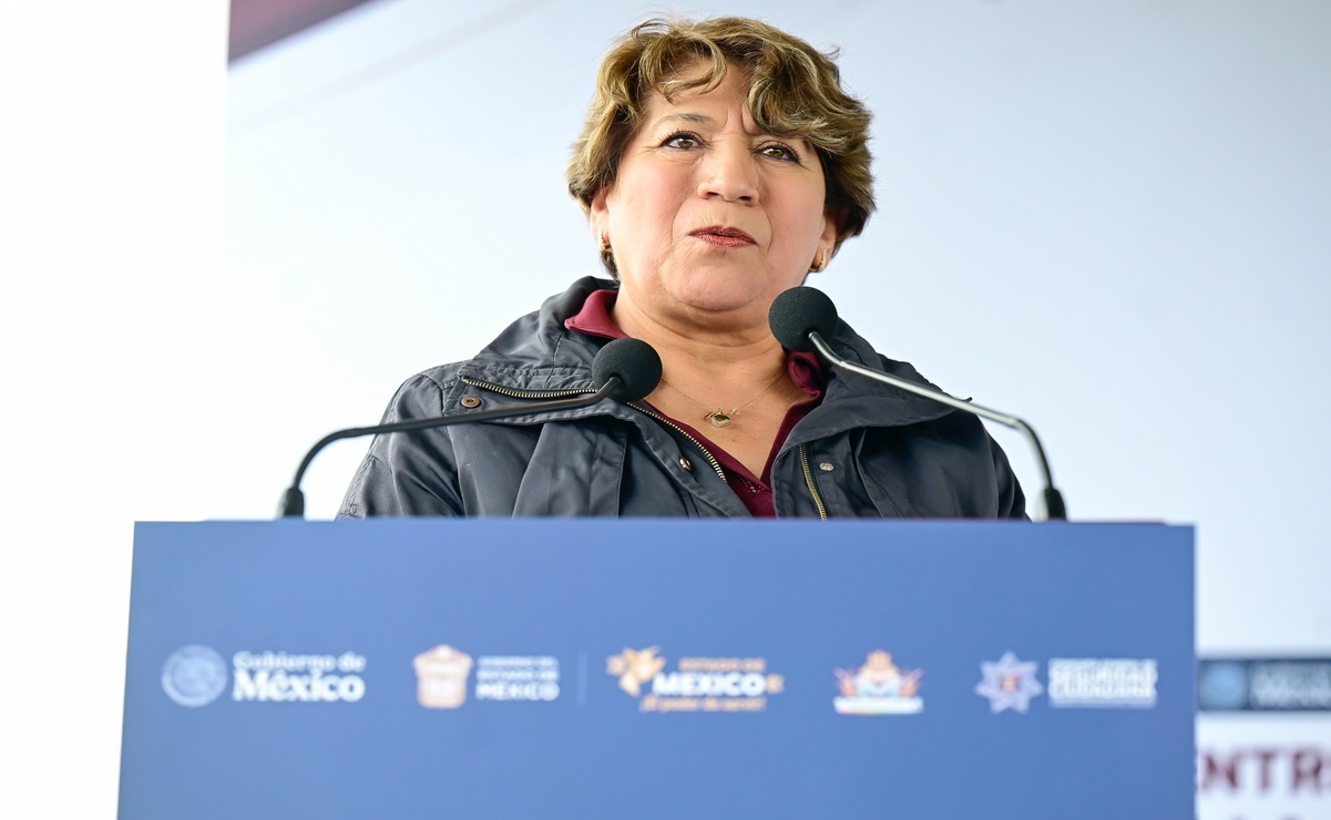 Delfina Gómez Álvarez, gobernadora del Edomex / Foto Especial
