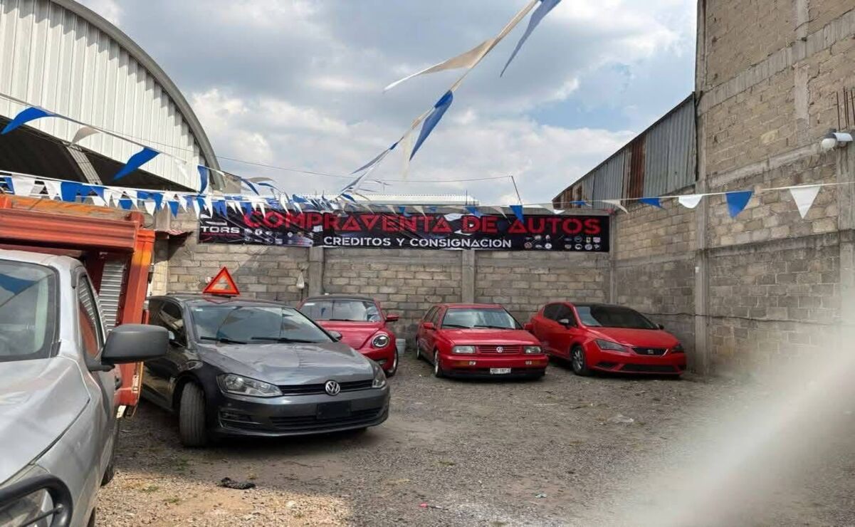 Fraudes en lotes de autos afectan a compradores en Atlacomulco